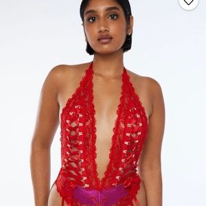 Laced’d Up Teddy by Savage X Fenty NWT